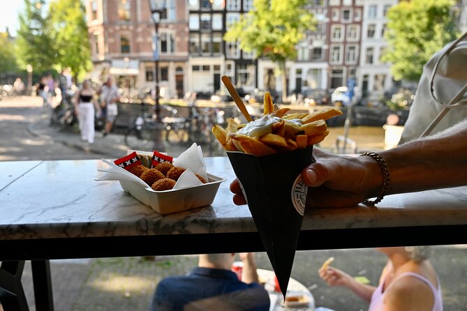 Amsterdam Private Food & Drinks Tour by UNESCO Canals & Jordaan - Indonesian, Surinamese, and Amsterdam’s wider food culture