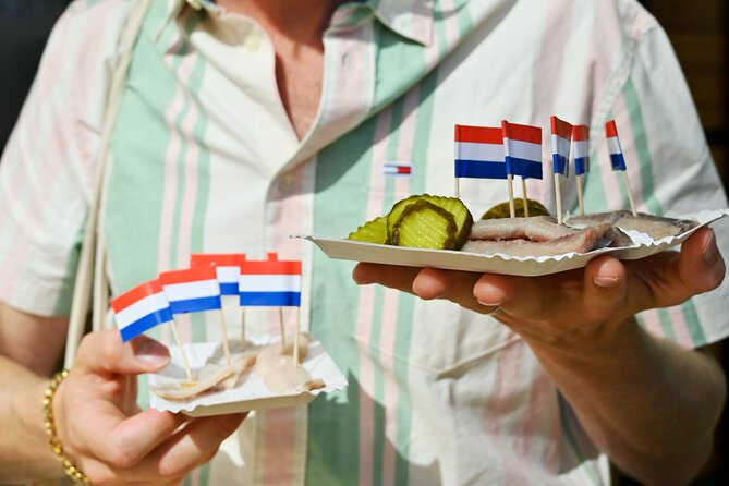 Amsterdam Private Food & Drinks Tour by UNESCO Canals & Jordaan - Herring, stroopwafels, and the timing question
