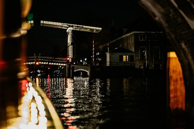 Amsterdam Small-Group Evening Canal Cruise Including Wine, Craft Beer, Cheese - Key things to know before you book