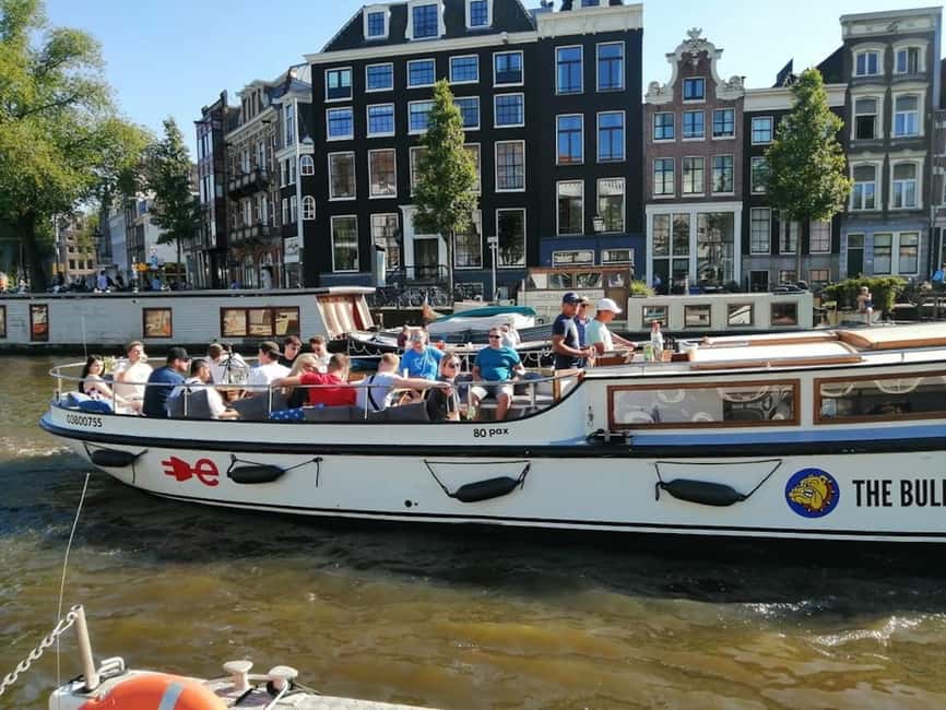 Amsterdam: The Bulldog Boat Smoke and Booze Cruise - Key points to know before you board