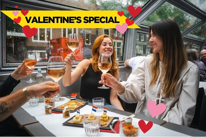 Amsterdam Wine and Cheese Evening Cruise - Quick points to know