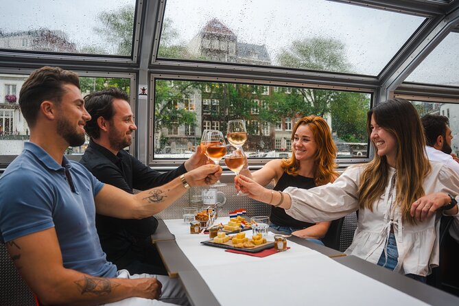Amsterdam Wine and Cheese Evening Cruise - Magere Brug and the evening lights