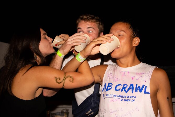 Antigua Bar Crawl - A social night in Antigua, not a quiet bar tour