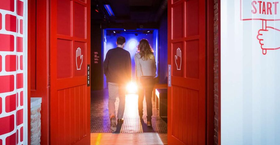Antwerp: City Brewery De Koninck Interactive Tour - The Four-Meter Brew-House Bridge