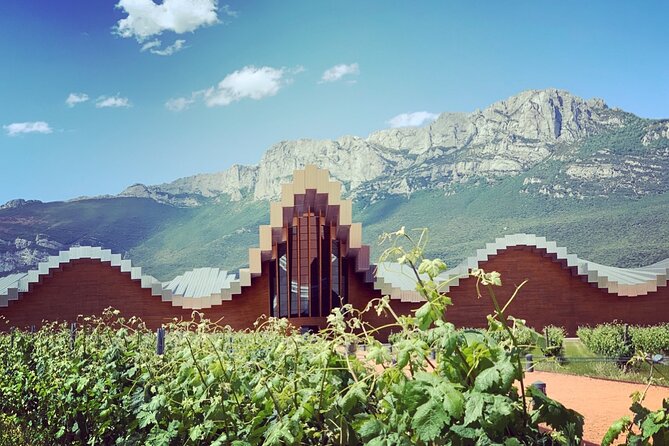 Architectural Rioja Small Group Wine Tour with Lunch from Bilbao - Price, timing, and what you receive for $296.30