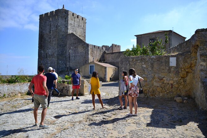 Arrabida and Sesimbra Small-Group Day Trip from Lisbon with Wine Tasting - Arrábida Natural Park from the high road