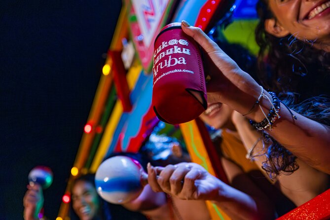 Aruba Happy Hour Party Bus Pub Crawl - What the $82 price really buys you