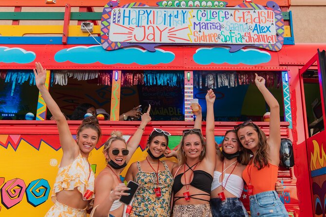 Aruba Happy Hour Party Bus Pub Crawl - Local bars, island music, and a changing mood