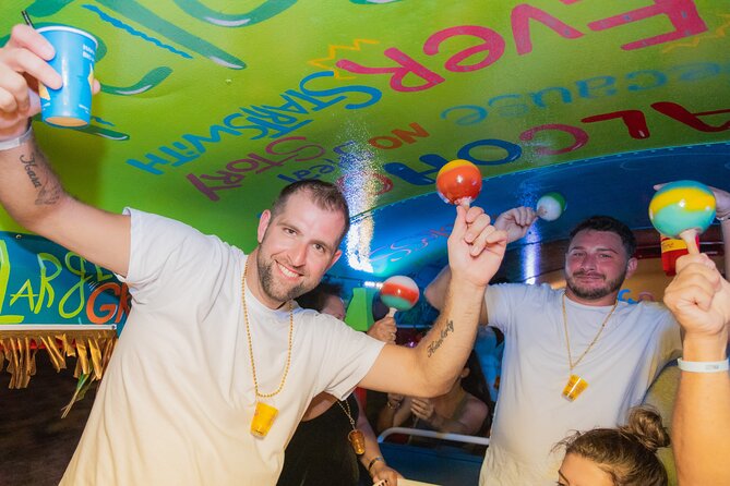Aruba Happy Hour Party Bus Pub Crawl - Timing, transport, and practical details