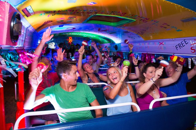 Aruba Happy Hour Party Bus Pub Crawl - How to prepare for a better evening
