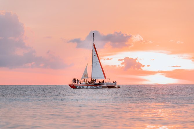 Aruba Happy Hour Sunset Sail with Savory Bites and Cocktails - Why this Palm Beach sunset sail works