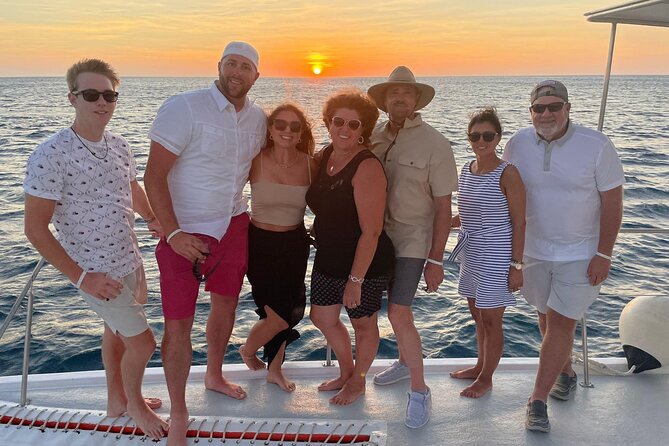 Aruba Happy Hour Sunset Sail with Savory Bites and Cocktails - What the $84.99 price really covers