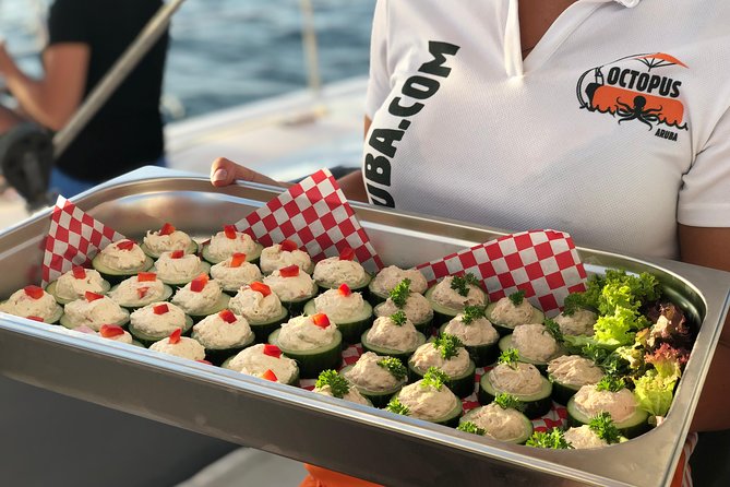 Aruba Happy Hour Sunset Sail with Savory Bites and Cocktails - Should you book the Octopus sunset sail?