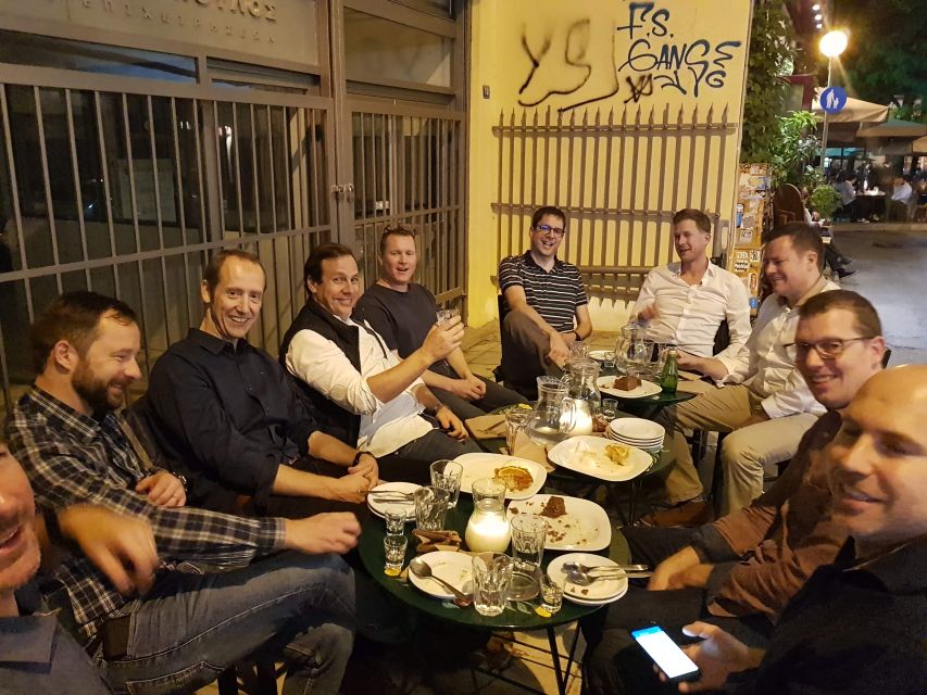 Athens: Evening Food Tasting Tour with Guide - An evening walk through Athens with food at every turn