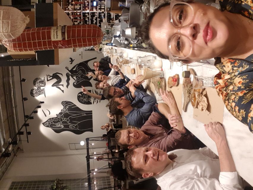Athens: Evening Food Tasting Tour with Guide - Koulouri and bougatsa at the bakery stop