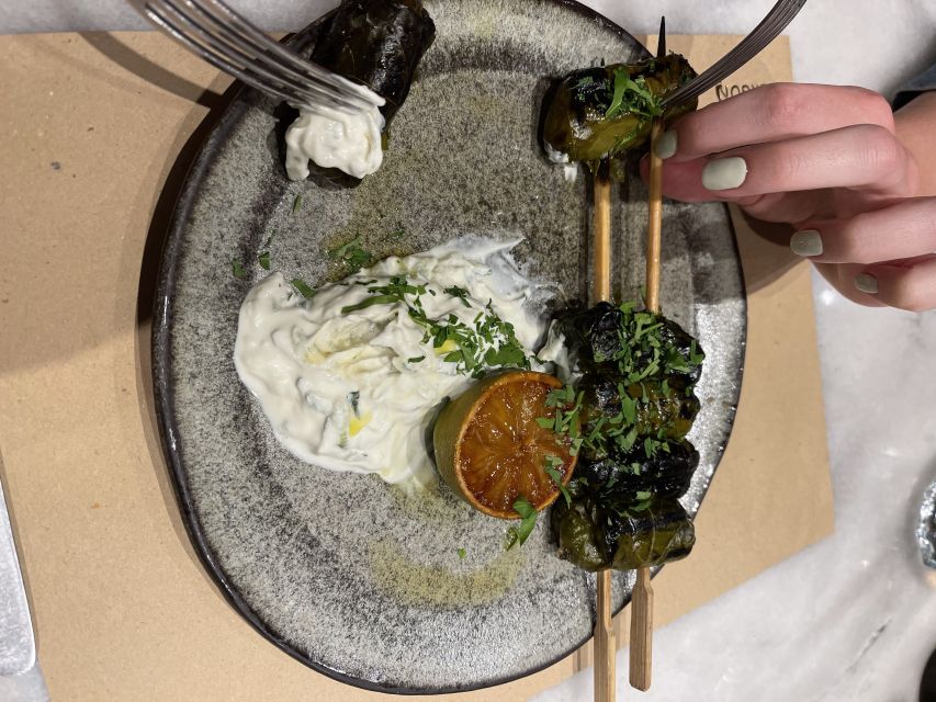 Athens: Evening Food Tasting Tour with Guide - Greek yogurt, olive oil, cheese, and cured meats