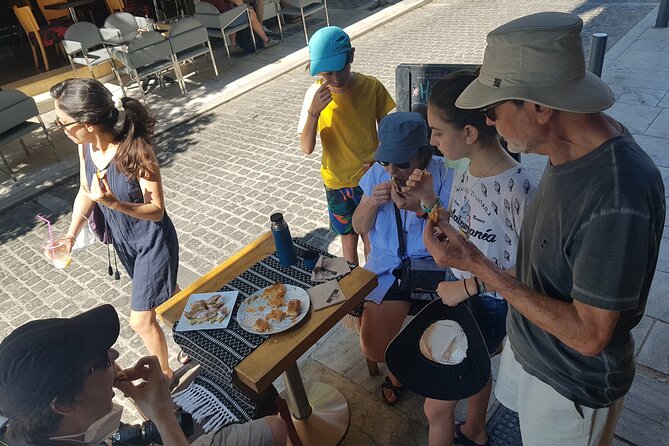 Athens Kids and Families Food Tasting Tour - Starting near the Acropolis with yogurt and honey