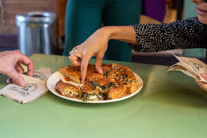 Athens Morning Food & Drinks Tour: A Bite from the Acropolis - Starting with Handmade Phyllo at Pandora