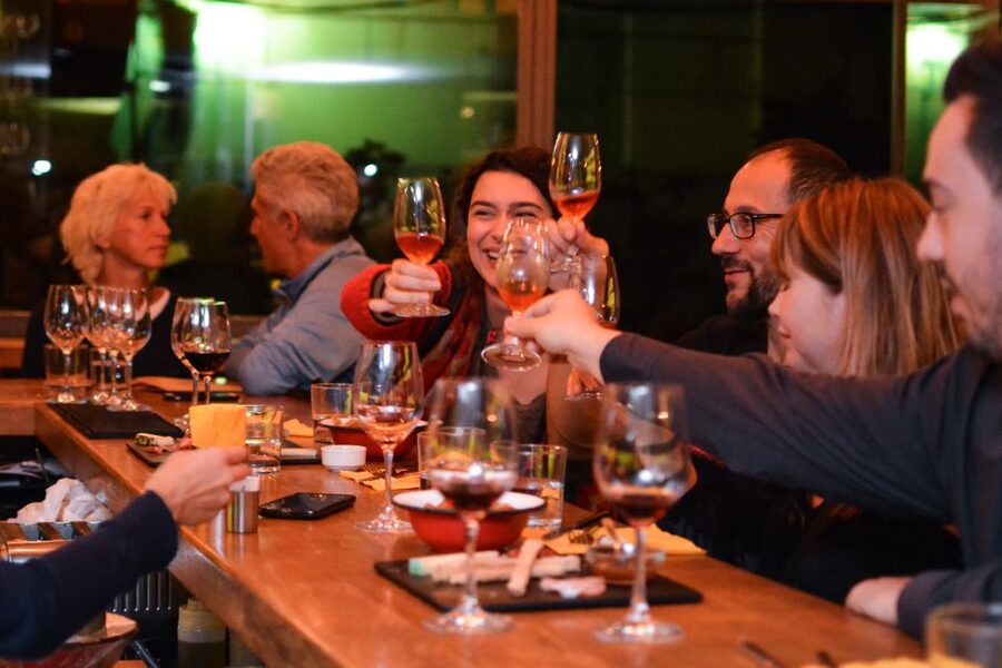 Athens: Premium Food and Wine Tasting Tour in the evening - An Athens food walk that works best at night