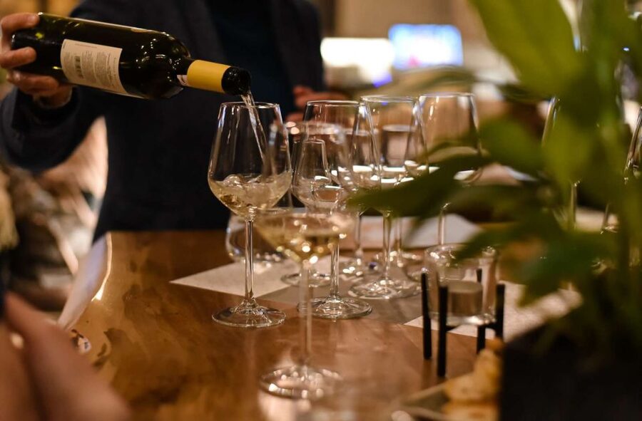 Athens: Premium Food and Wine Tasting Tour in the evening - Olive oil, spreads, and a local liqueur