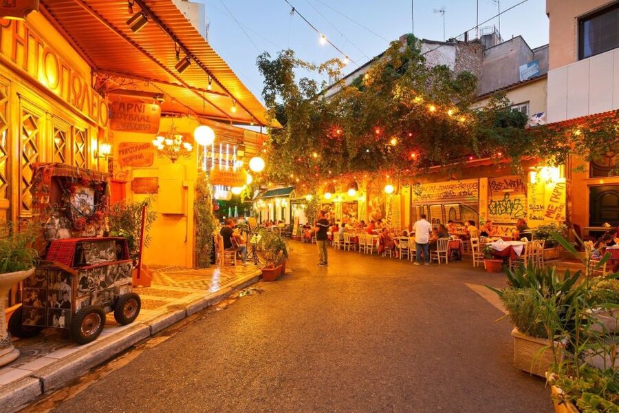 Athens: Premium Food and Wine Tasting Tour in the evening - The guide can shape the whole evening
