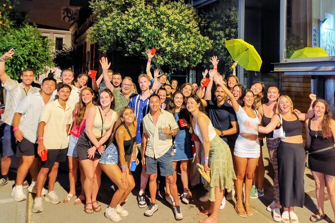 Athens Pub Crawl with 1hr Open Bar & VIP Nightclub Access - What This Athens Night Is Really About