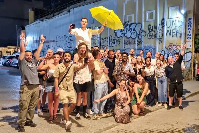 Athens Pub Crawl with 1hr Open Bar & VIP Nightclub Access - Second Bar: Your One-Hour Drink Window