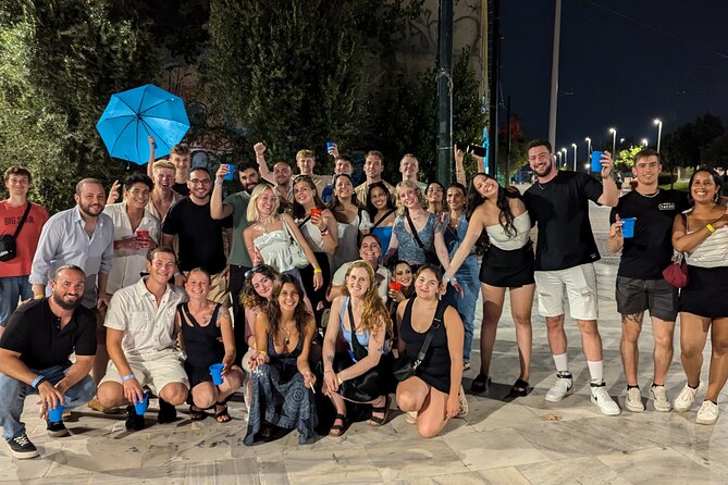 Athens Pub Crawl with 1hr Open Bar & VIP Nightclub Access - The Nightclub: Covered Entry and Less Waiting