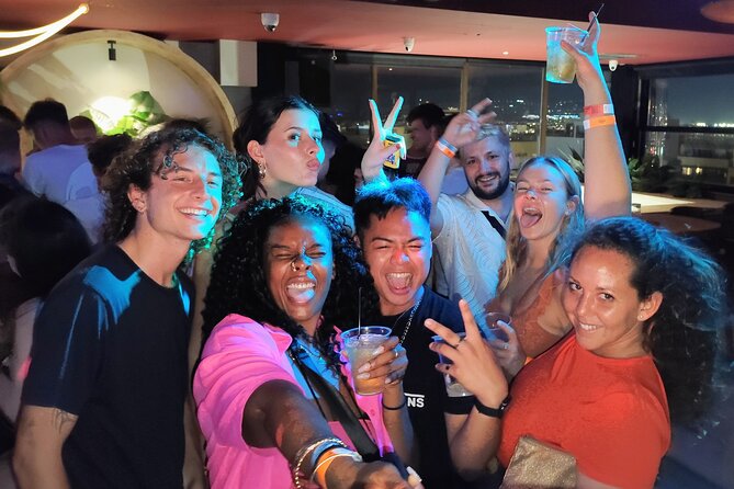 Athens Pub Crawl with 1hr Open Bar & VIP Nightclub Access - Choosing Among the Three Owl Tickets
