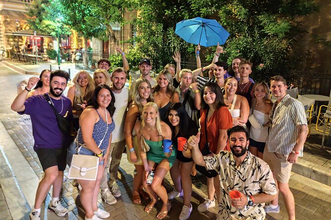 Athens Pub Crawl with 1hr Open Bar & VIP Nightclub Access - How Much Value Do You Get for $22?
