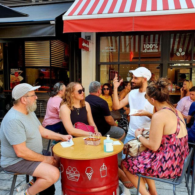 Athens: Street Food Tasting Tour - Walking the shopping streets and spotting peinirli