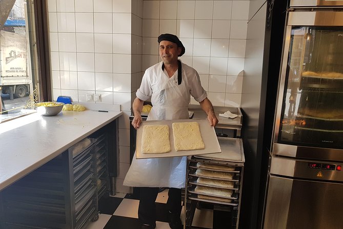 Athens: The Classic Food Tasting Tour - Walking through Varvakios Market
