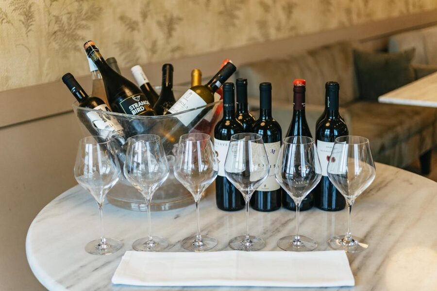 Athens: Wine Tasting with a Sommelier under the Acropolis - The Acropolis view is part of the value