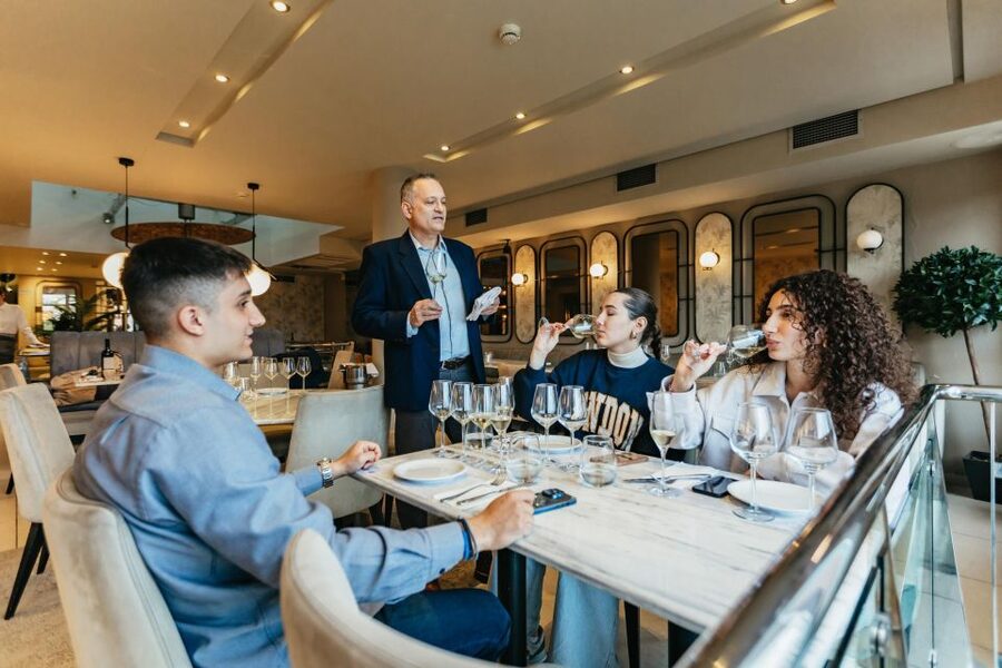 Athens: Wine Tasting with a Sommelier under the Acropolis - Greek tapas that explain the wine
