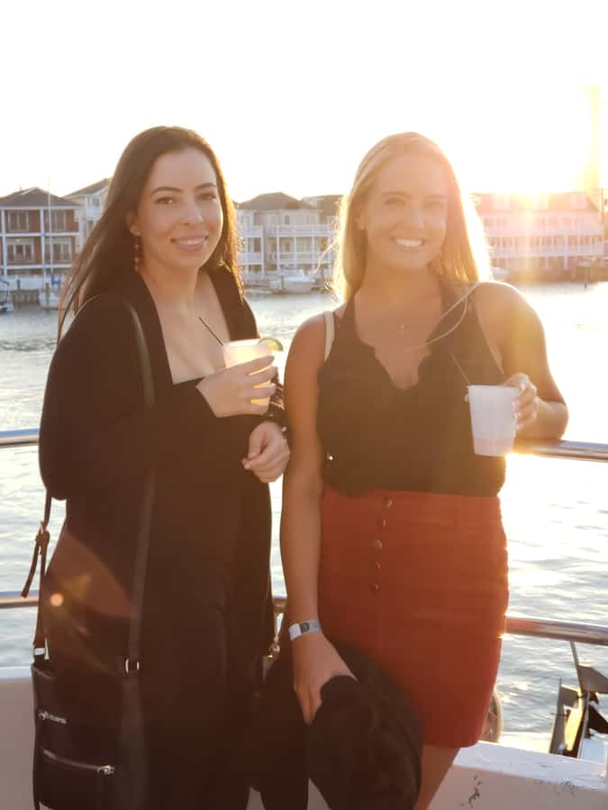 Atlantic City: Happy Hour Cruise - The one-hour route through the back bays