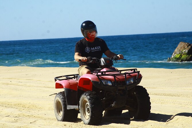 ATV, Beach and Desert Adventure with Tequila Tasting - What the 2-hour ATV ride feels like