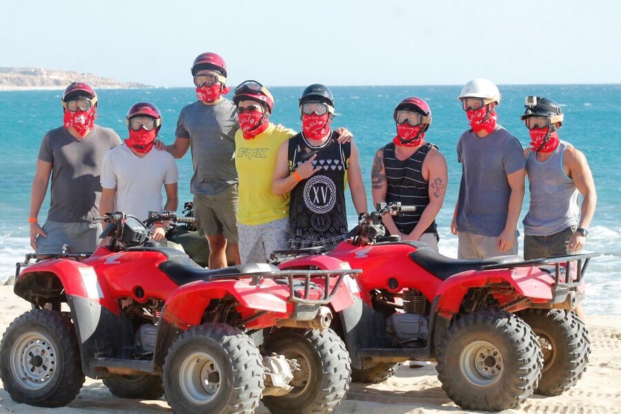 ATV, Beach and Desert Adventure with Tequila Tasting - Pickup, timing, and the meeting point