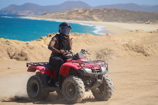 ATV, Beach and Desert Adventure with Tequila Tasting - Playa Migrino brings the Pacific into the picture
