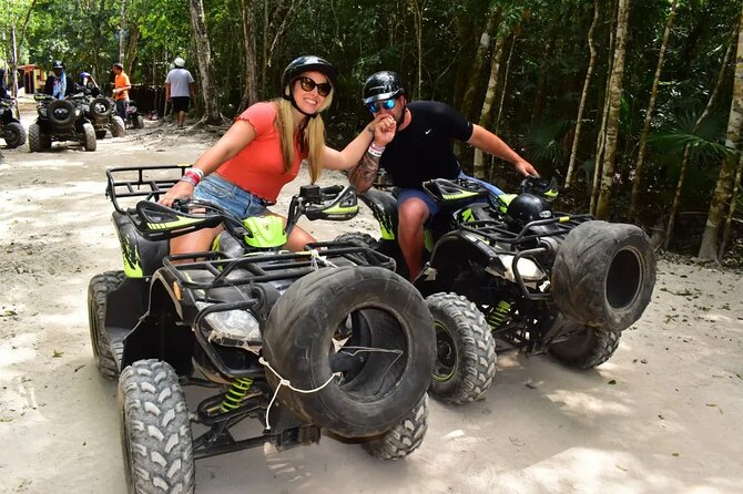 ATV Tour, Zip Lines, Horseback Riding, Cenote and Tequila Tasting - Quick takeaways