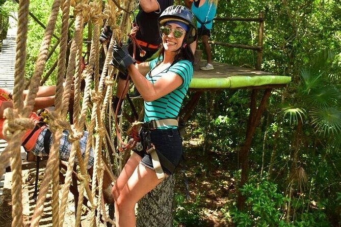 ATV Tour, Zip Lines, Horseback Riding, Cenote and Tequila Tasting - The cenote brings the best break