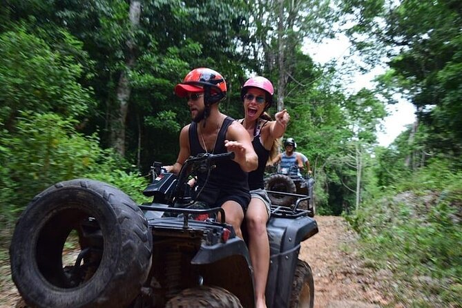 ATV Tour, Zip Lines, Horseback Riding, Cenote and Tequila Tasting - Horseback riding through the jungle