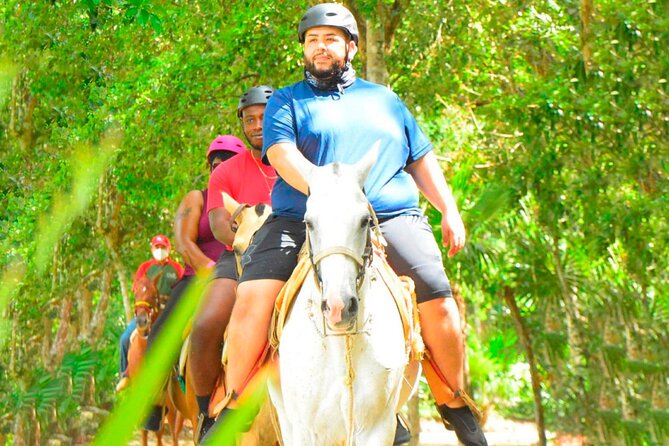 ATV Tour, Zip Lines, Horseback Riding, Cenote and Tequila Tasting - Fajitas, water, and tequila tasting