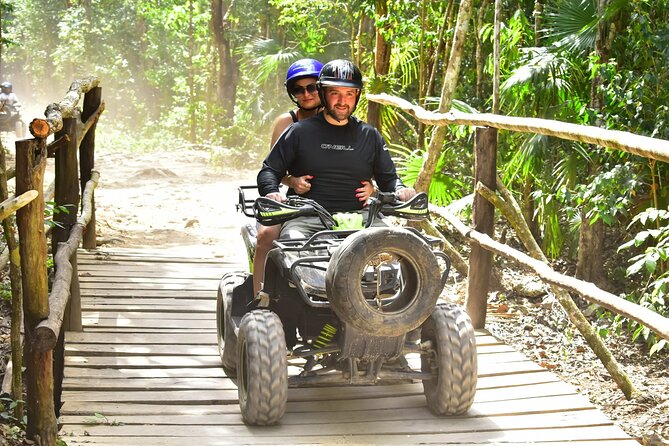 ATV Tour, Zip Lines, Horseback Riding, Cenote and Tequila Tasting - What the $44 price really covers
