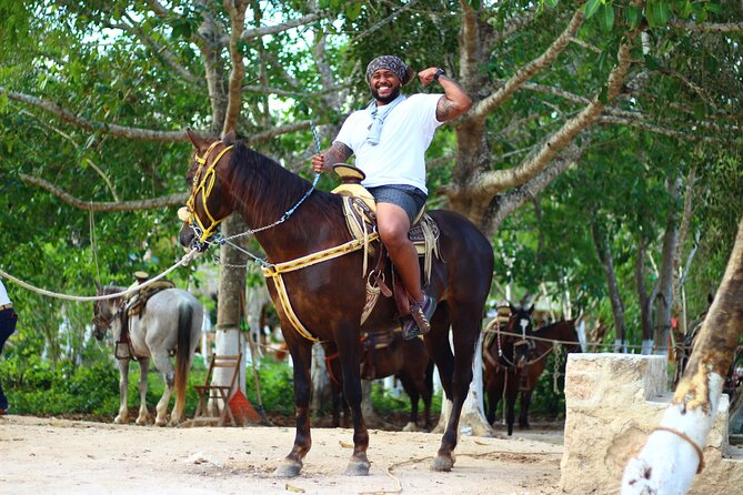 ATV Ziplines, Cenote, Lunch, Horseback Riding and Tequila Tasting - Key points to know before you go