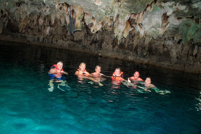 ATV Ziplines, Cenote, Lunch, Horseback Riding and Tequila Tasting - One jungle park, five different activities