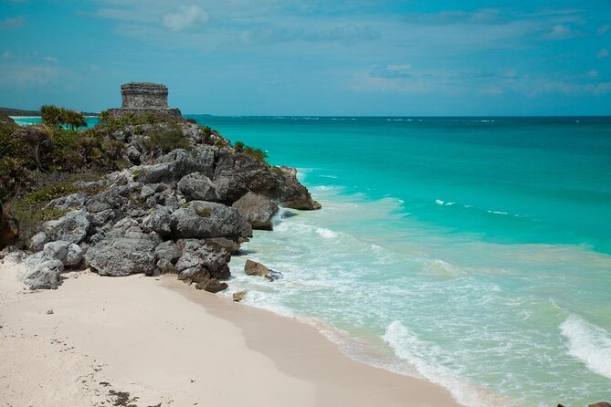 ATV Ziplines, Cenote, Lunch, Horseback Riding and Tequila Tasting - Cooling off in a freshwater cenote