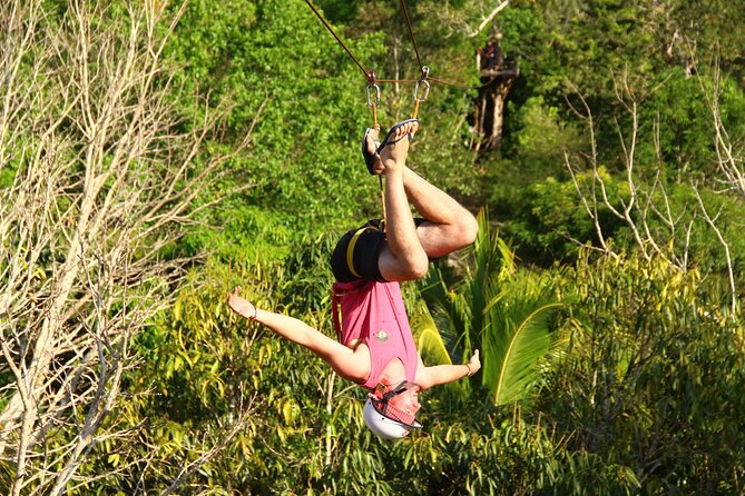 ATV, Ziplines & Cenote. Lunch & Tequila Tasting Included - Pickup from Cancun and Puerto Morelos