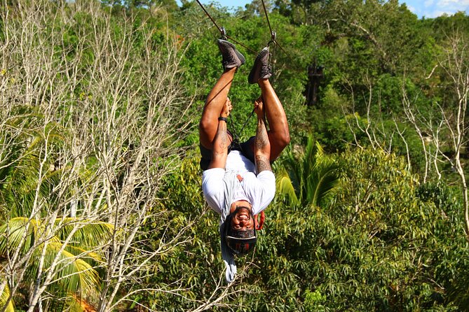 ATV, Ziplines & Cenote. Lunch & Tequila Tasting Included - A short, bumpy ATV ride