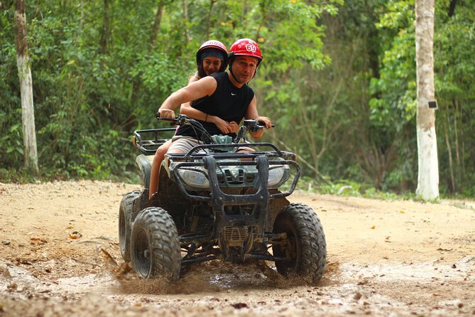 ATV, Ziplines & Cenote. Lunch & Tequila Tasting Included - What the $45 price really buys