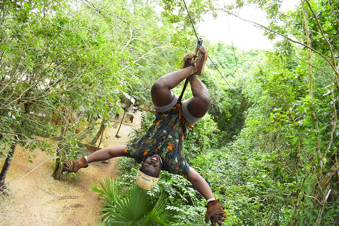 ATV, Ziplining & Cenote Tour, Transportation & Tequila Tasting - Cenote Verde Lucero and the freshwater stop